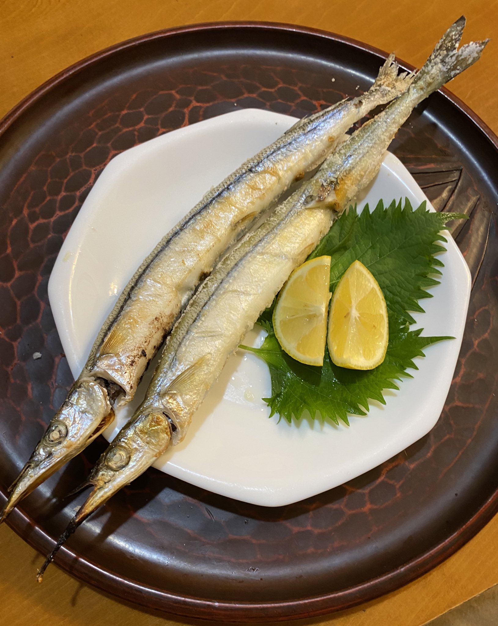 N Ikeda 今日は地元浦安でサヨリ 釣果3匹でどれも30 超え 楽しかったー 浦安サヨリ T Co Lsklwtumxz Twitter