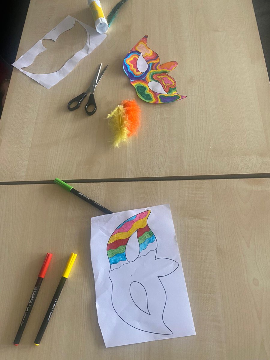 CVALE_socsubs's tweet photo. 🇧🇷 @misspetale and 1S2 started making some amazing Carnival masks today as part of our Brazil unit! 👏💃🏽 https://t.co/bBXvgjgCGW
