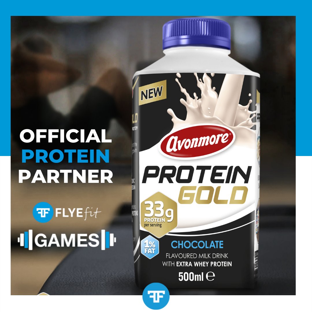 Avonmore Chocolate Protein Gold Milk (500 ml)