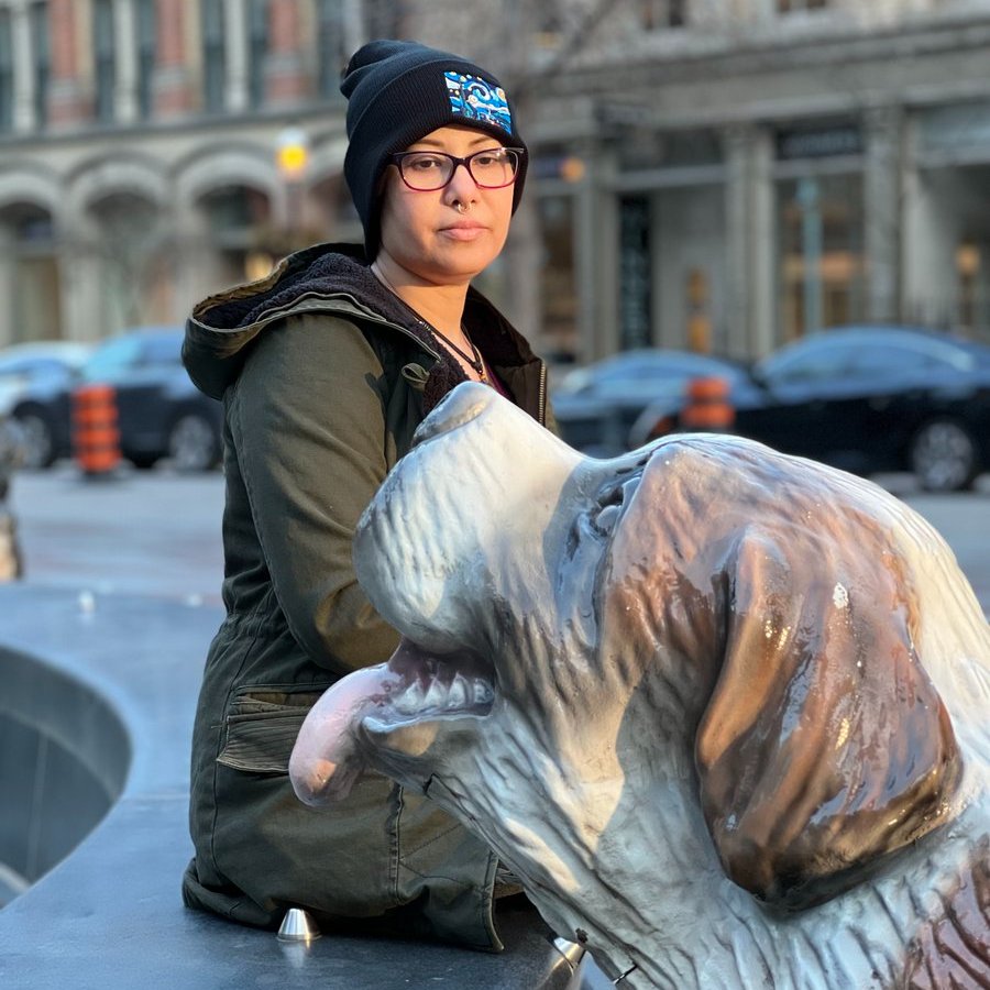 Surprised by # of ppl sharing their experiences with #cynophobia - the fear of dogs - after hearing my doc on <a href="/CBCNowOrNever/">CBC Now or Never</a>. It follows one woman's journey to overcome her phobia, after falling in love with a dog person 💕🐕 Listen here: cbc.ca/radio/nowornev…