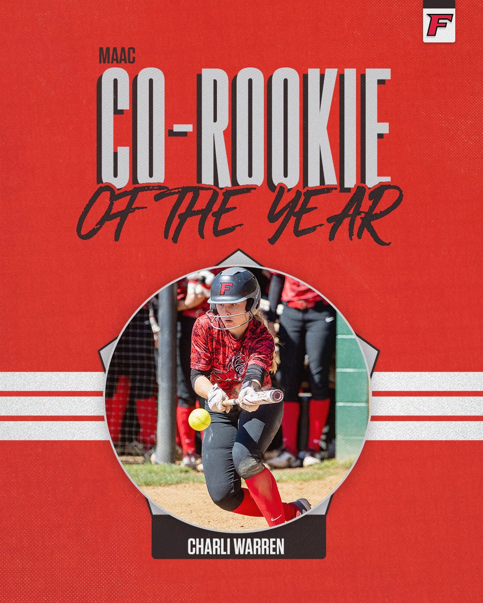 Congratulations Charli Warren on being named MAAC Co-Rookie of the Year, All-MAAC First Team, and MAAC All-Rookie

#WeAreStags