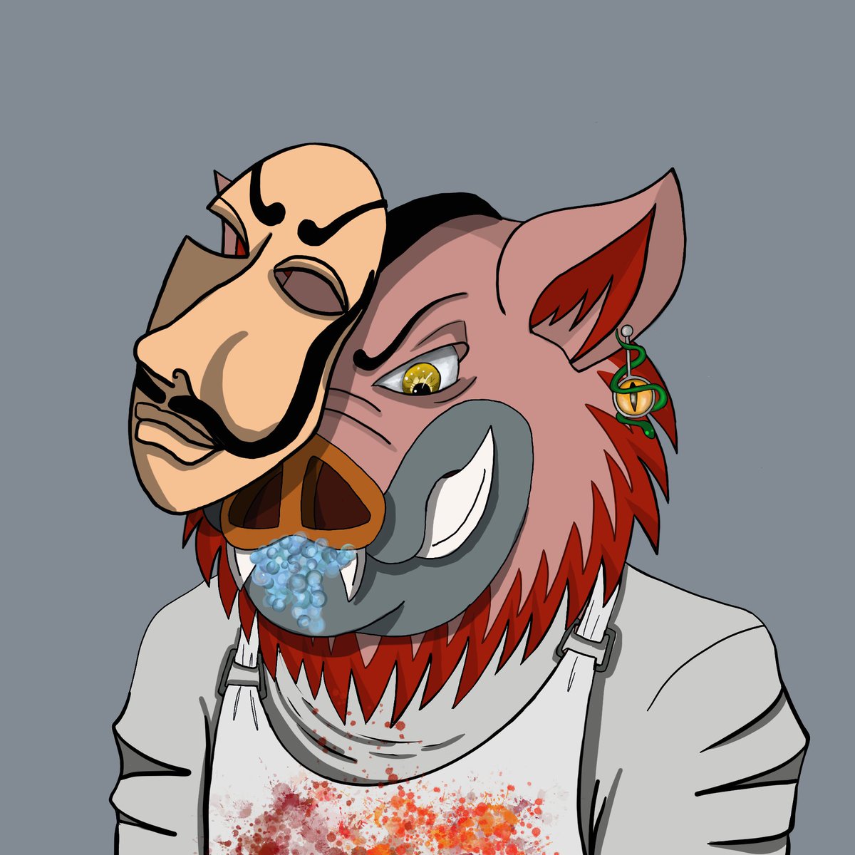 bbboars's tweet photo. We think he's up to something!
#NFTCommumity #NFTcollectibles #EthereumNFTs 
#BadBoars https://t.co/MKeXFmFN6F
