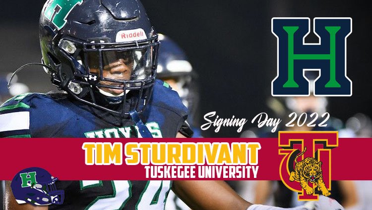 hhshoyafootball's tweet photo. #Congratulations to #Hoyas senior @Tim_Sturdivant for signing his #NLI this morning to play 🏈 for @TU_Footba11 👏👏👏👏 Good Luck!!! #RockSolid #HoyaSaxa https://t.co/ZPusBb0gJc