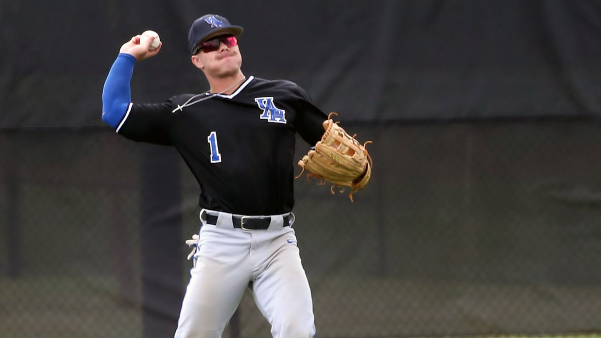 UAHChargers's tweet photo. Congrats to Garrett Bodine on being named to the GSC All-Tournament Team for the second year in a row! 

#ChargerMania https://t.co/Ue8yNx2Zjl