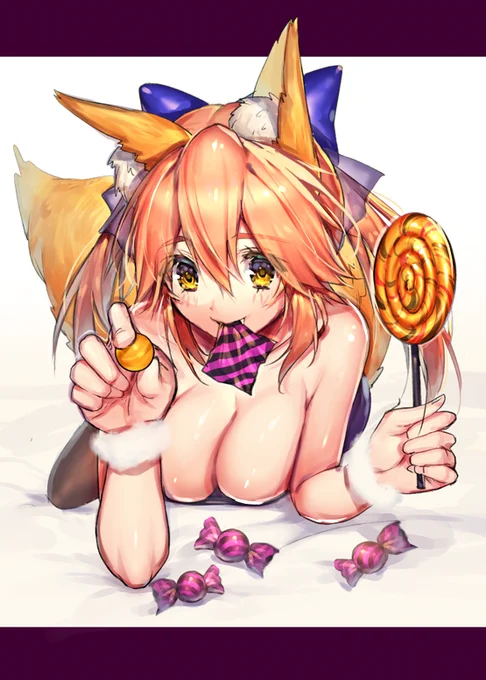 【FGO】玉藻ちゃん
🍭🍭
#FGO
#玉藻の前 