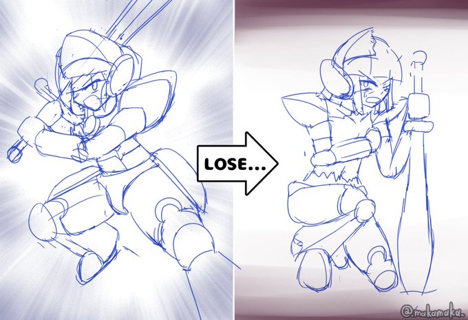 アイリス敗北WIP 