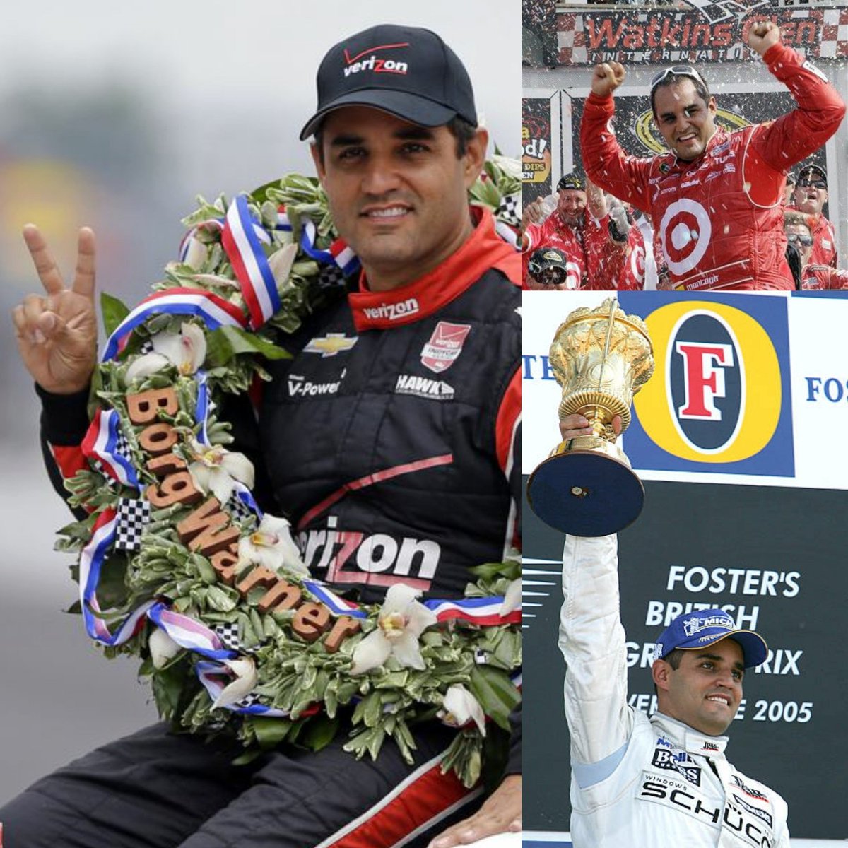 Danetanamo's tweet photo. Coming up! WINNER IN @IMSA  @F1  @NASCAR  and TWO Time #Indy500 Champion Juan Pablo Montoya @jpmontoya   joins me to talk @IndyCar  #racing and more as we close in on the 106th Running! STAY TUNED  @WGNRadio  and on #RaceDay as #Indy500 is #BackHomeAgain ... on WGN! https://t.co/pSOUzBBA3v