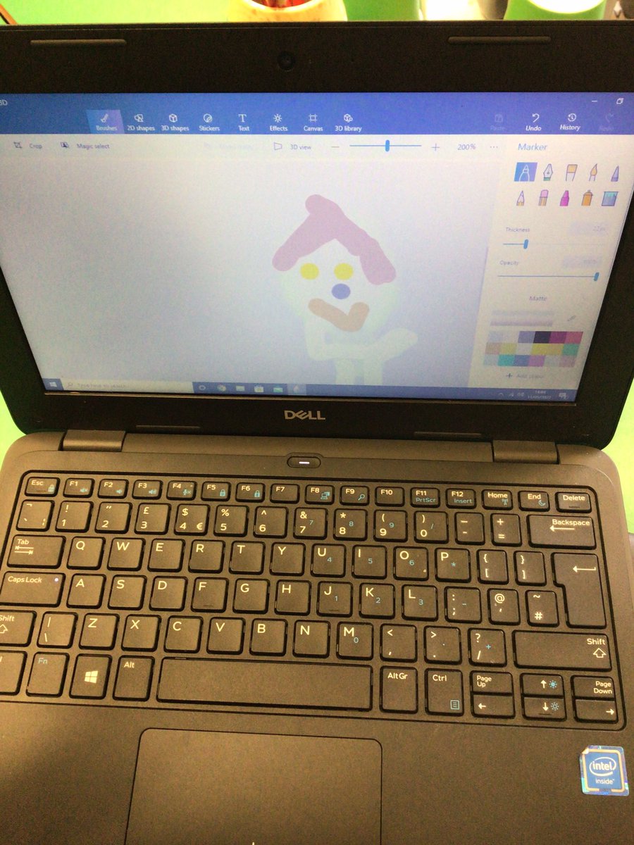 MrsJAndrews's tweet photo. We had fun learning how to use the laptops in 1G today 💻 @UplandsManor @MrGregoryUM https://t.co/yUM2UyUYE6