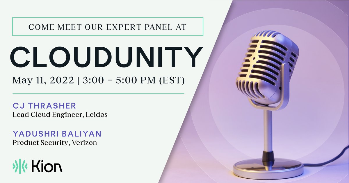 kionsoftware's tweet image. Are you ready for our #Cloudunity event? We’re looking forward to hearing from our panel of expert speakers and discussing innovative cloud solutions today from 3-5 p.m. We hope to see you there! hubs.ly/Q018_KYP0 #CloudEnablement #CloudGovernance #CloudManagement