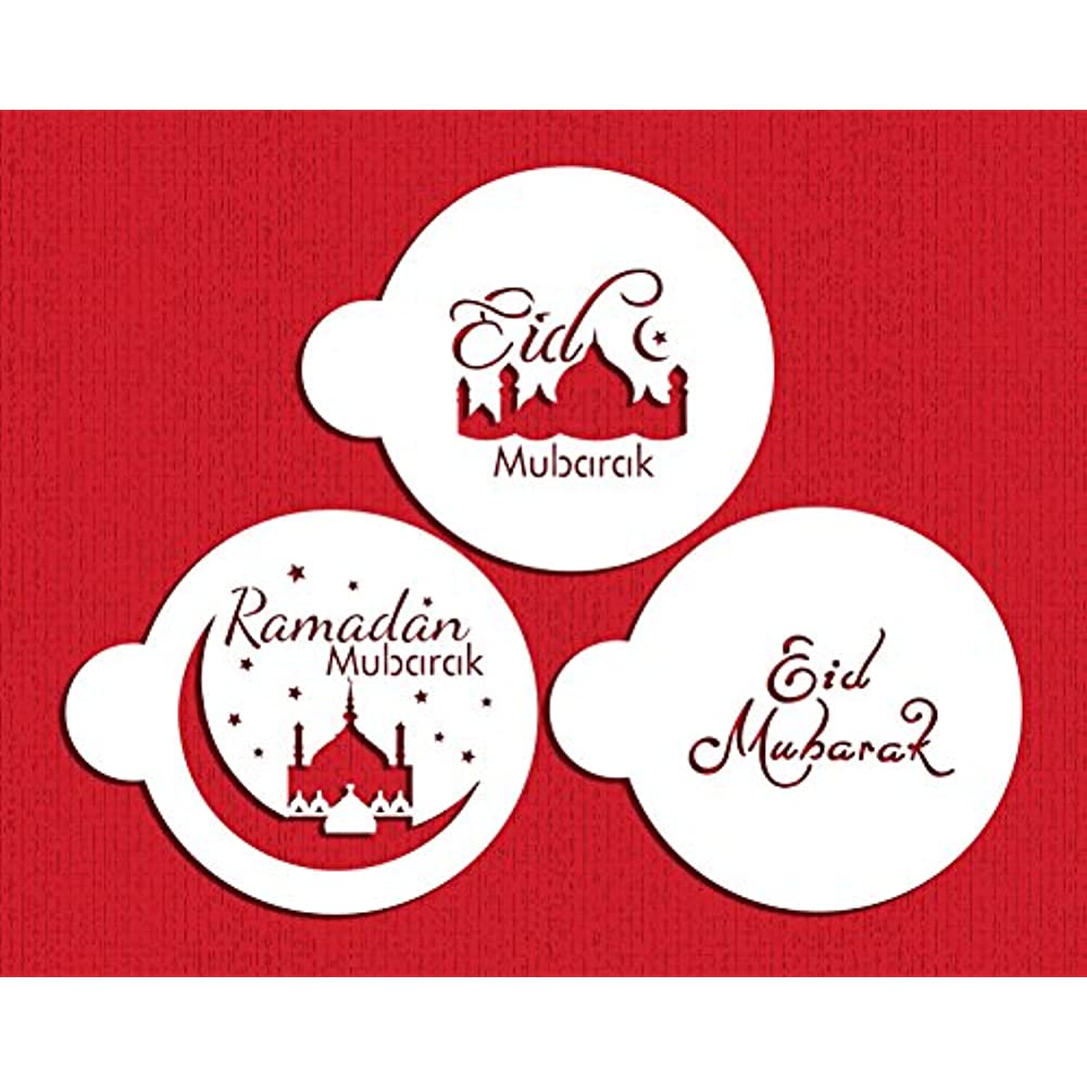 C$35.71 - #FreeShipping | Shop more, save more  Eid Mubarak Cookie Stencil Set by Designer #DesignerStencils       👉 canadianbestseller.com/?p=1000406       #sharious  #canadianbestseller  #canada #usa #product #787484033822  #Cookie  #Designer  #Mubarak  #Stencil.