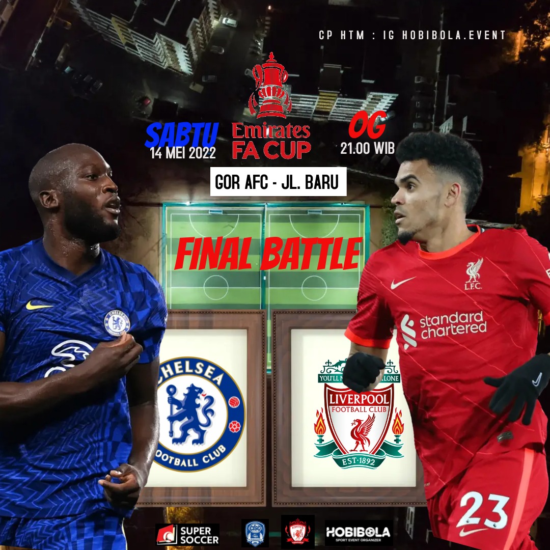 Final kami datang lagi.