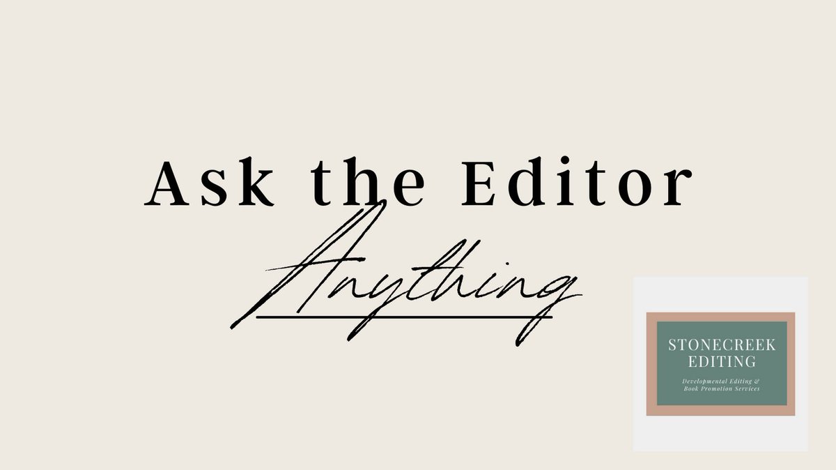 yournexteditor's tweet image. Ask me any questions that you have about your writing project, the publishing process and the writing process and I&apos;ll give you my suggestions

#amwriting
#amediting
#askaneditor
