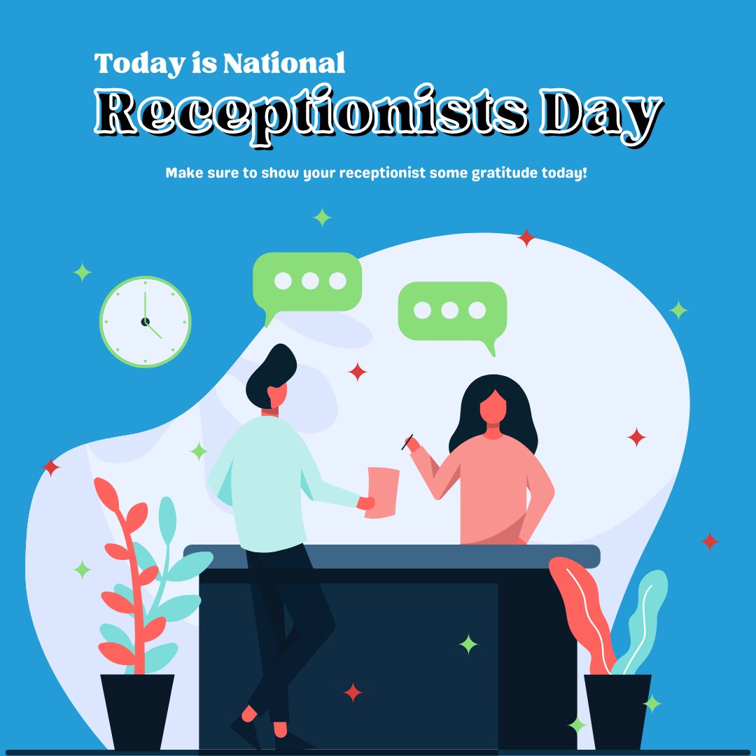 FDADental's tweet image. Happy National Receptionists Day! No dental practice would be complete without the smiling faces that greet you when you walk in or the friendly voices that assist you over the phone, and the same is true for the FDA! 
#nationalreceptionistday #receptionistday #fda #ada #dentists