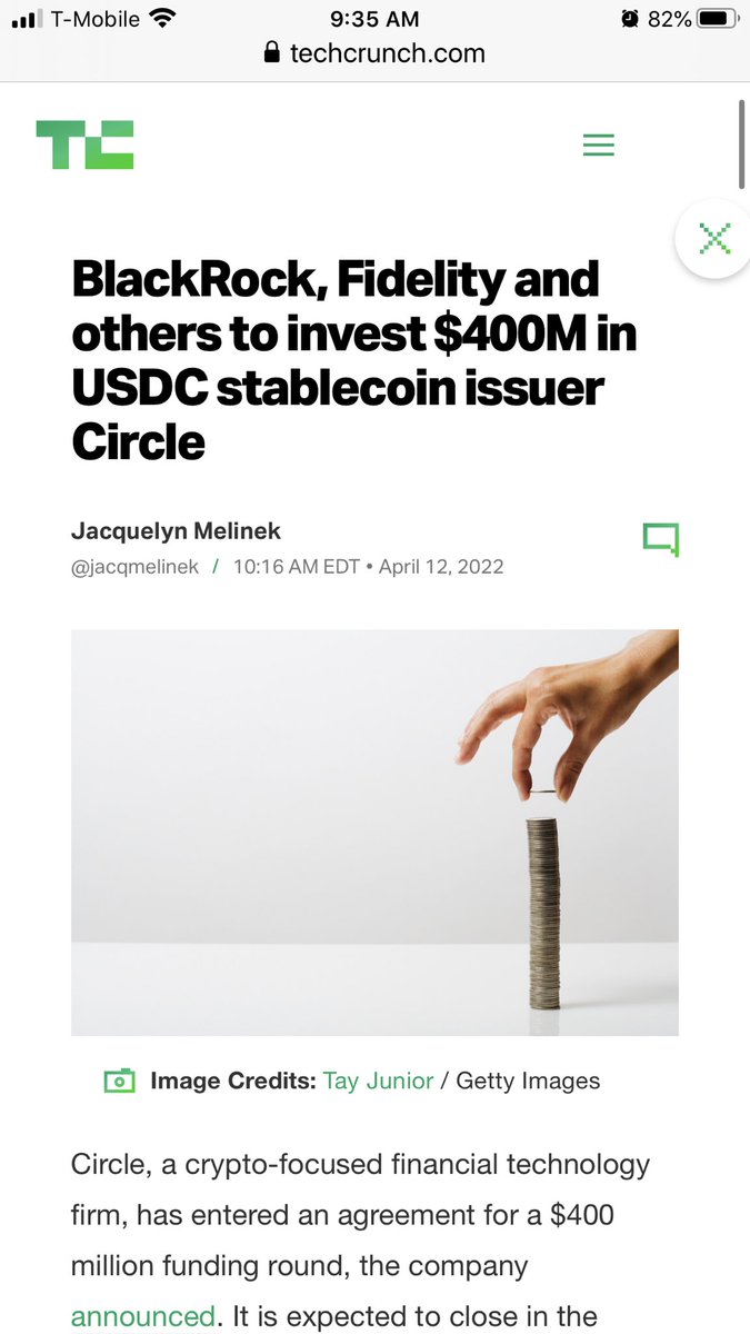 Cryptofly777's tweet photo. @IOHK_Charles If this is true....
Stablecoin wars?
Did a Kid just get wrecked playing in the adults playground? https://t.co/VwxCrika5n