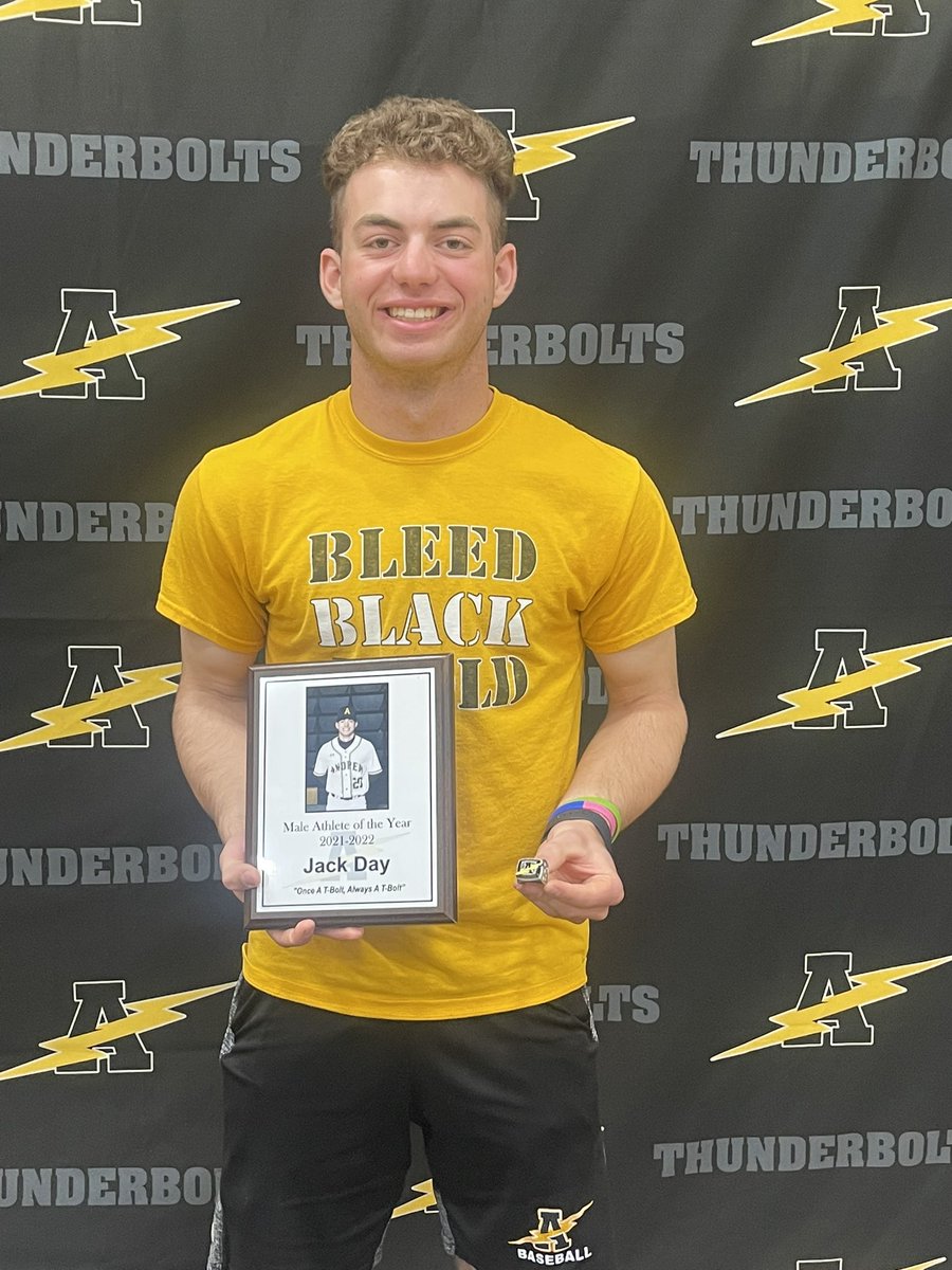 vjabolts's tweet photo. 2022 Male Athlete of the Year

Congratulations to Jack Day https://t.co/wFBo53x1TD