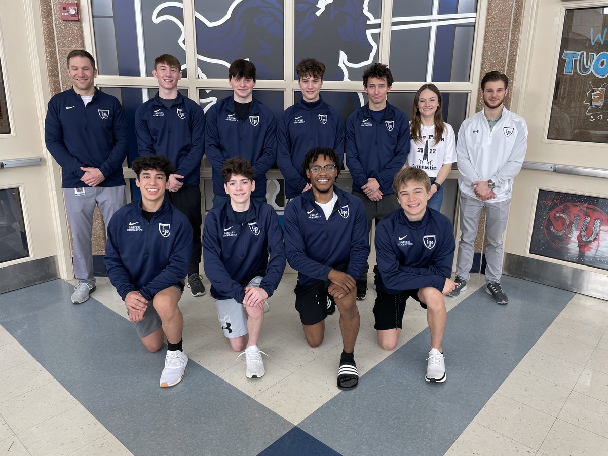 Lake Park Athletics (@lpathleticdept) on Twitter photo Good luck to our Conference & Sectional Champion <a href="/LPBGYM/">Coach Nova</a> Boys Gymnastics team heading to <a href="/IHSAState/">IHSA State</a> this weekend!
🎖️Individual competition Friday
🏆Team competition Saturday
Bring home some hardware Lancers! #WeAreLakePark Good luck to our Conference & Sectional Champion <a href="/LPBGYM/">Coach Nova</a> Boys Gymnastics team heading to <a href="/IHSAState/">IHSA State</a> this weekend!
🎖️Individual competition Friday
🏆Team competition Saturday
Bring home some hardware Lancers! #WeAreLakePark