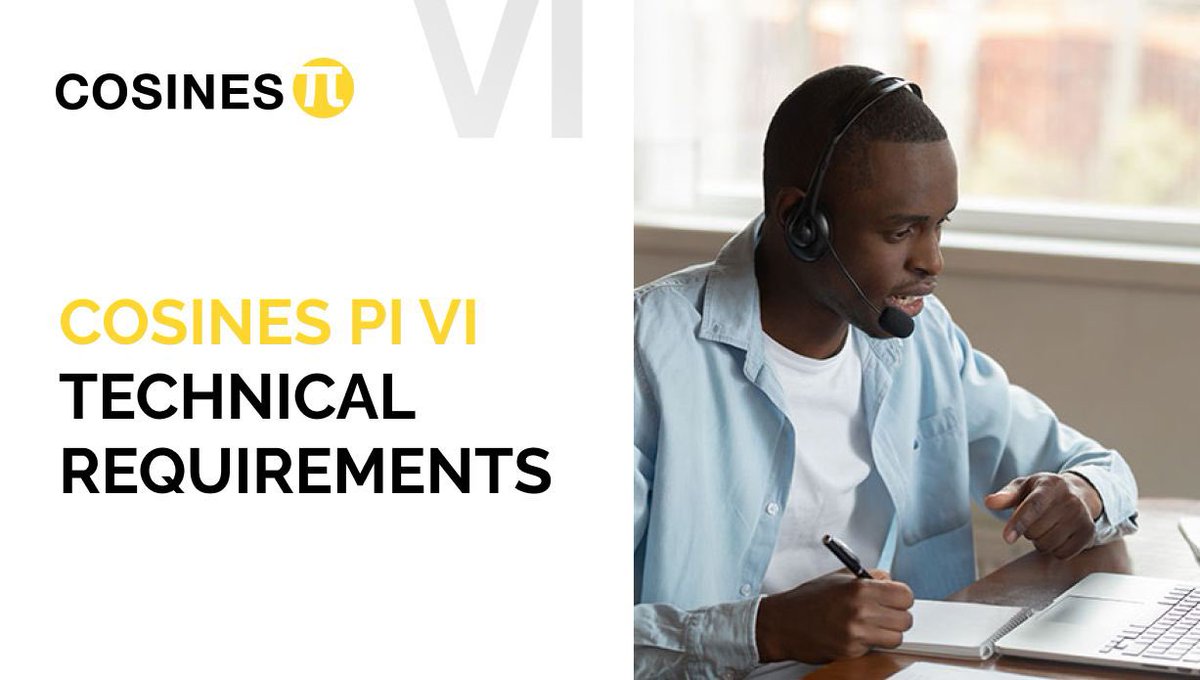 ⚙️ The COSINES Pi Qualifying stage is open, so today we decided to tell you about the essential technical requirements: facebook.com/53318969040261…

#1int #1nt #terps