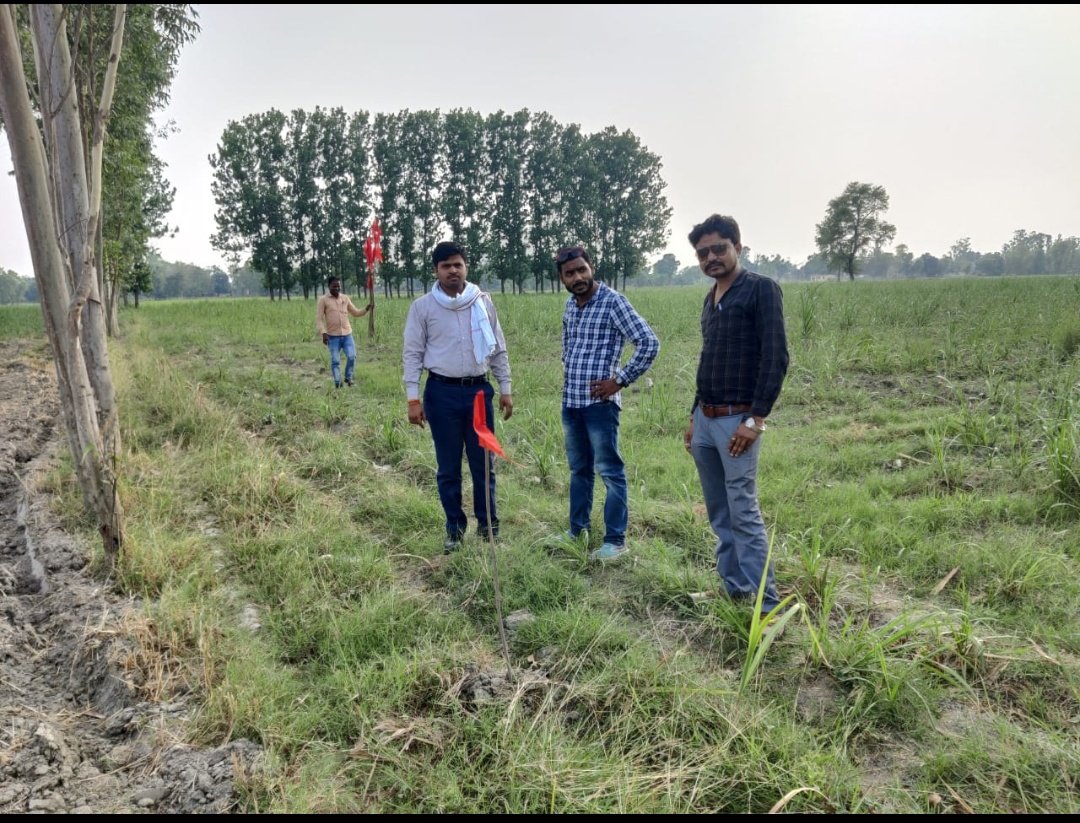 20 एकड़ सरकारी जमीन को अवैध रूप से काबिज व्यक्तियों से कब्जा मुक्त कराकर अपने कब्जे में लिया गया।