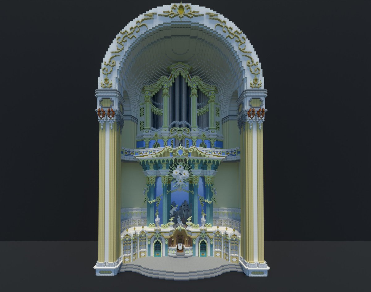 jue3334's tweet image. Church Organ. Built on @ShapeWorks_ #Minecraft #Minecraftbuilds #minecraft建築コミュ #Minecraft軍事部