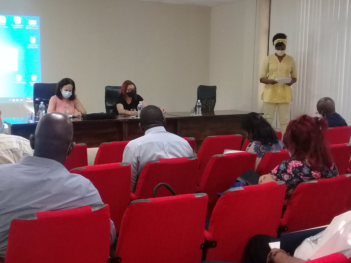 MarisolRomeu's tweet photo. Constitución del Consejo Técnico Asesor del Gobierno de La Hababa, con la participación de entidades provinciales, ECTI, universidades y empresas #VamosConTodo  @adela_haber @citmacuba @TatianaVieraHe3 @RGZapata500 @citmalahabana https://t.co/sj5z5thtM2