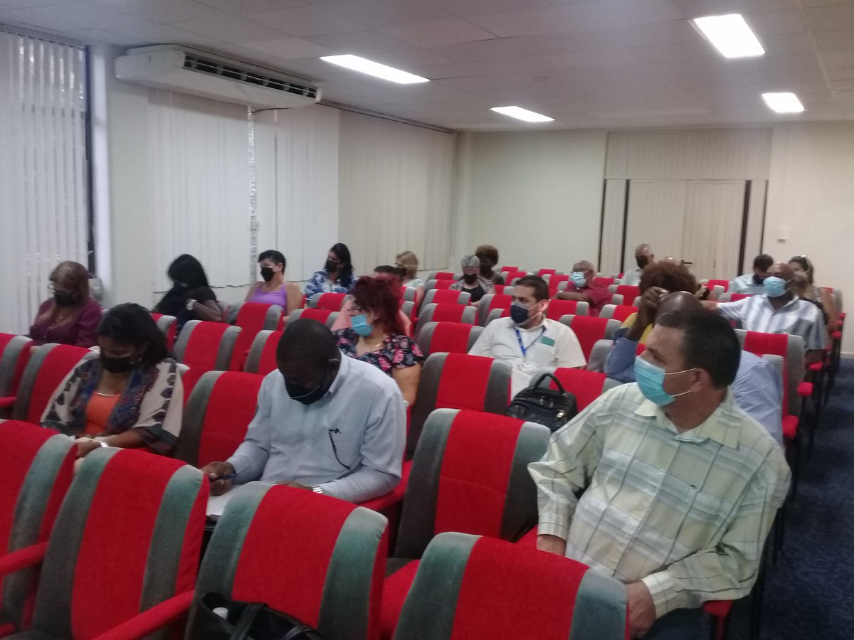 MarisolRomeu's tweet photo. Constitución del Consejo Técnico Asesor del Gobierno de La Hababa, con la participación de entidades provinciales, ECTI, universidades y empresas #VamosConTodo  @adela_haber @citmacuba @TatianaVieraHe3 @RGZapata500 @citmalahabana https://t.co/sj5z5thtM2
