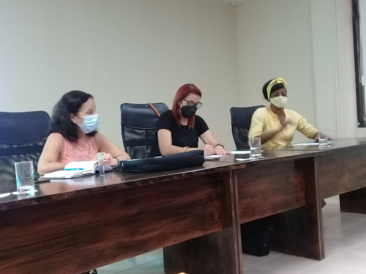 Constitución del Consejo Técnico Asesor del Gobierno de La Hababa, con la participación de entidades provinciales, ECTI, universidades y empresas #VamosConTodo  <a href="/adela_haber/">Adela Haber</a> <a href="/citmacuba/">Ministerio de Ciencia, Tecnología y Medio Ambiente</a> <a href="/TatianaVieraHe3/">Tatiana Viera Hernández</a> <a href="/RGZapata500/">Reinaldo García Zapata</a> <a href="/citmalahabana/">Delegación Provincial del Citma de La Habana</a>