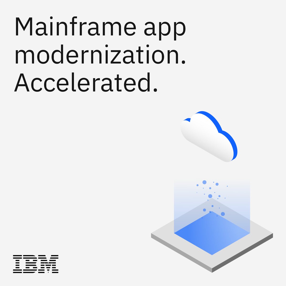 dotsonna88's tweet image. Clients gain benefits when great technologies come together to bring differentiation to the market. #zSystems ##mainframes and AWS unite to provide a foundation to help clients drive new value from core systems and data for #hybridcloud!!

community.ibm.com/community/user…