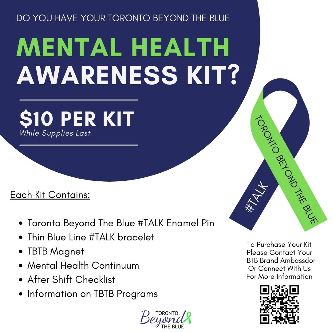 Toronto Police Wellness Unit tweet media
