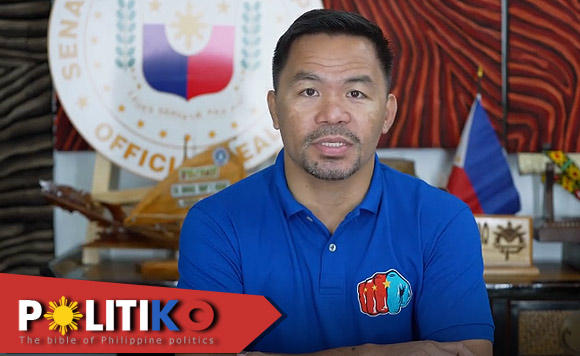 PolitikoWatch's tweet image. Pacquiao prays for Marcos admin’s success, vows to continue helping the poor
facebook.com/politics.com.p…
@MannyPacquiao
@bongbongmarcos 
#Marcosadmin
@pr1ncegolez 
@GolezPrince