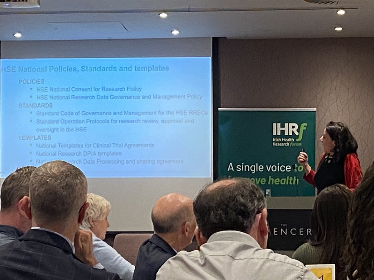 dublin_laura's tweet photo. #hseresearch #IHRF2022 HSE Ref REC reform progressing nicely, RGMFS function raising awareness, NERMS will enable these changes coming together. #collaboration#consensus https://t.co/Ajv0pttwu2