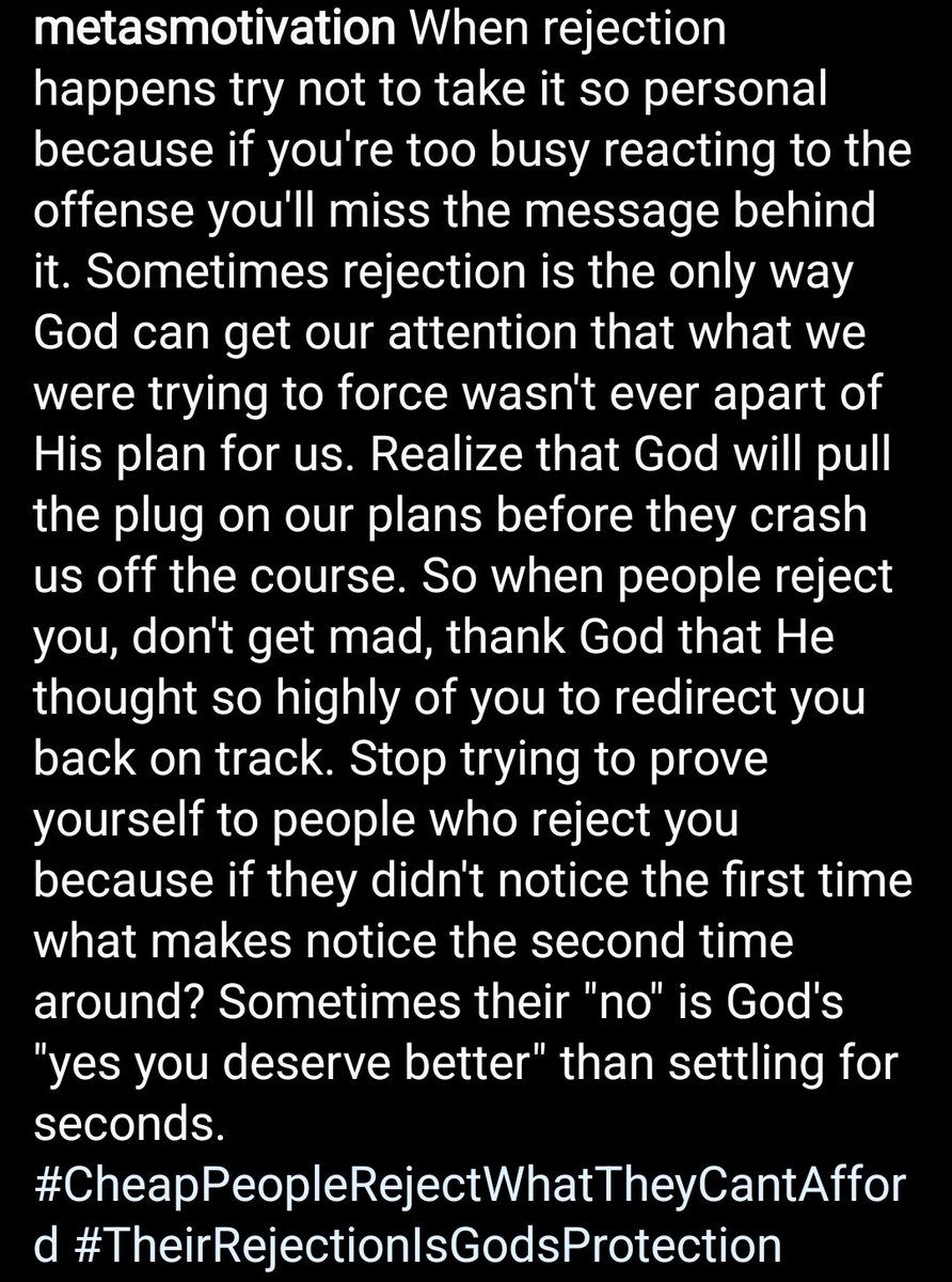 MetasMotivation's tweet photo. #Wednesday #God #Inspiration #Spiritual #Motivation #Wisdom #Advice #Perspective #QOTD #MetasMotivation #Favor #Grace #Growth #Success #Mindset #Positive #RealTalk #Blessed #Encouragement #Affirmations #Toxic #MentalHealth #Wellness #Joy #Happiness #Healing #Love #SelfLove https://t.co/MA42qbmqUe