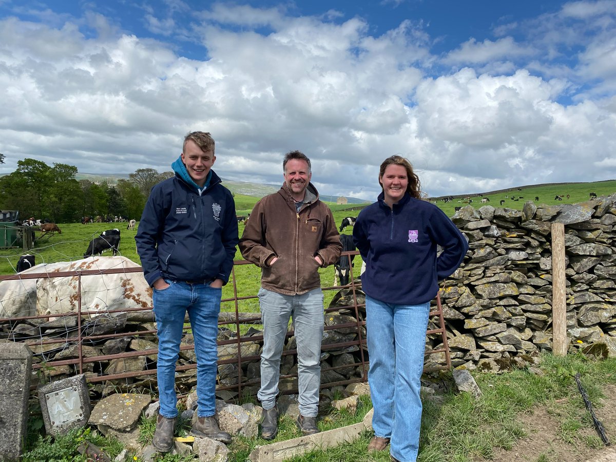 CLA North (@clanorth) on Twitter photo Visiting Lawkland Hall farm with <a href="/HarperAdamsUni/">Harper Adams University</a> students (beneficiaries of <a href="/CLATweets/">Country Land & Business Assn</a> Charitable Trust scholarships) Ben Lewis & Elizabeth Walker, with farmer Pete Webster (middle) sharing his knowledge. Never seen so many lapwings! Even got to see <a href="/hilltopfarmgirl/">Hill Top Farm</a>'s belties! Visiting Lawkland Hall farm with <a href="/HarperAdamsUni/">Harper Adams University</a> students (beneficiaries of <a href="/CLATweets/">Country Land & Business Assn</a> Charitable Trust scholarships) Ben Lewis & Elizabeth Walker, with farmer Pete Webster (middle) sharing his knowledge. Never seen so many lapwings! Even got to see <a href="/hilltopfarmgirl/">Hill Top Farm</a>'s belties!