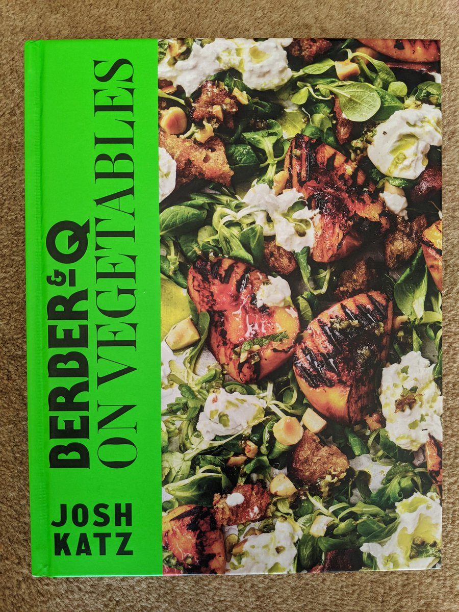 Signed copy of the new <a href="/BERBERANDQ/">BERBER & Q</a> book from <a href="/ChefJoshKatz/">Joshua Katz</a> how exciting!

The first book is incredible, can't wait to cook from this one 😍👌🔥
