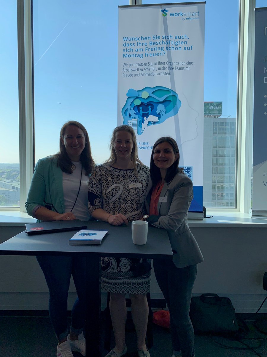 migosens_GmbH's tweet photo. Heute bei #essendigitalisiert in @Essen_Ruhr organisiert von @Essener_Wifoe nicht nur mit einem Stand, sondern auch mit einem Vortrag zum Thema "3 Erfolgsfaktoren für eine nachhaltige Transformation" von @GrossmannKathi 
#transformation @migosens_GmbH https://t.co/vczI484S51