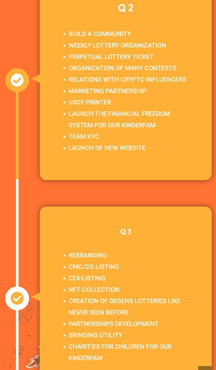 pinoycryptoking's tweet photo. $KINDER Q2 and Q3 ROADMAP are pure Fire. 🔥🔥🔥

Hit like and retweet if you're staying for the $KINDER 1000x!!!

@KinderInu #1000Xgems #Bitcoin https://t.co/IvhPFA954i