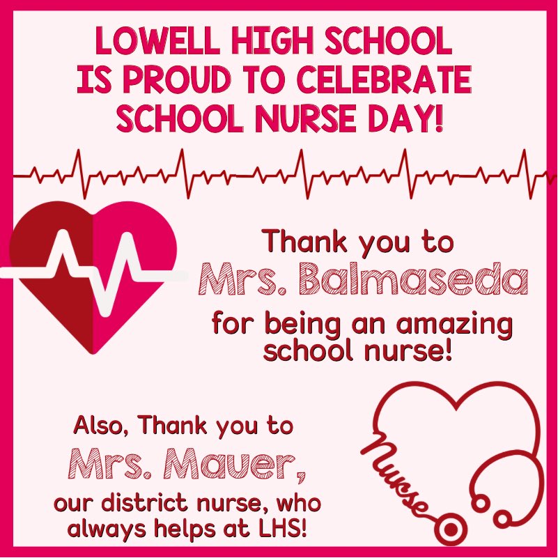 Lowell High School (@lowellseniorhs) on Twitter photo 