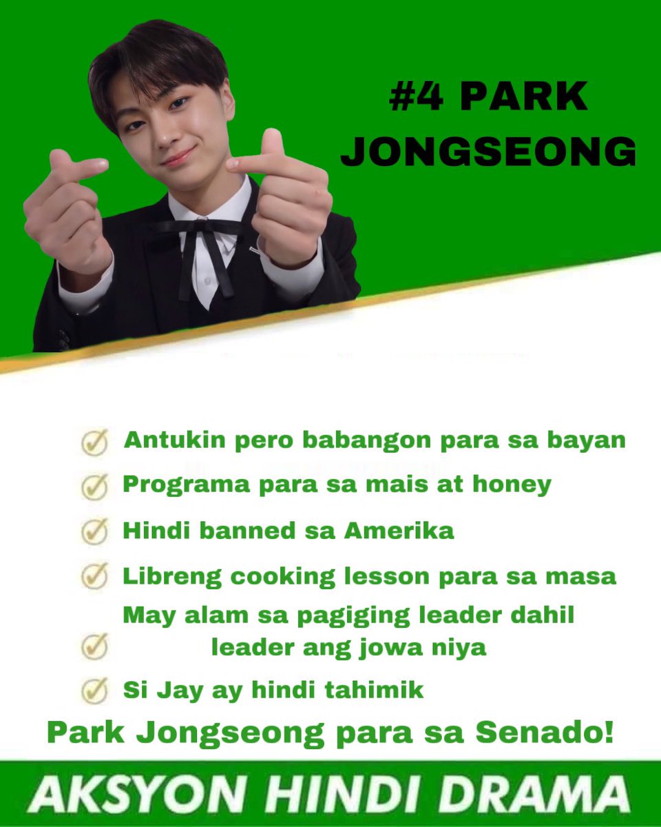 theyaongz's tweet photo. #4 sa balota https://t.co/j2xKlRnwBs