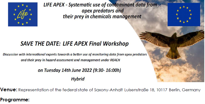 LIFEAPEX1's tweet photo. +++Save the date+++
The final #LifeAPEX conference will take place on Tuesday, 14th of June as hybrid event in Berlin. Make sure to register using the following link: 
https://t.co/SdWgvuHwGm

See you soon!
- The Life APEX Team https://t.co/ohax9CnWKC