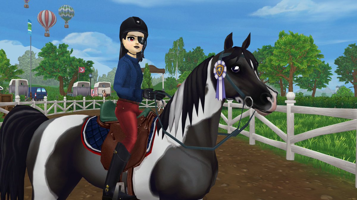 kinghaven_sso's tweet photo. "Lighting Star" server just had the first attempt of this new championship. It's so fun and I feel like @StarStable needed something like this! 10/10 🥰
I had a really good luck and finished in 1st place 💙 https://t.co/P2pHvbg4pw
