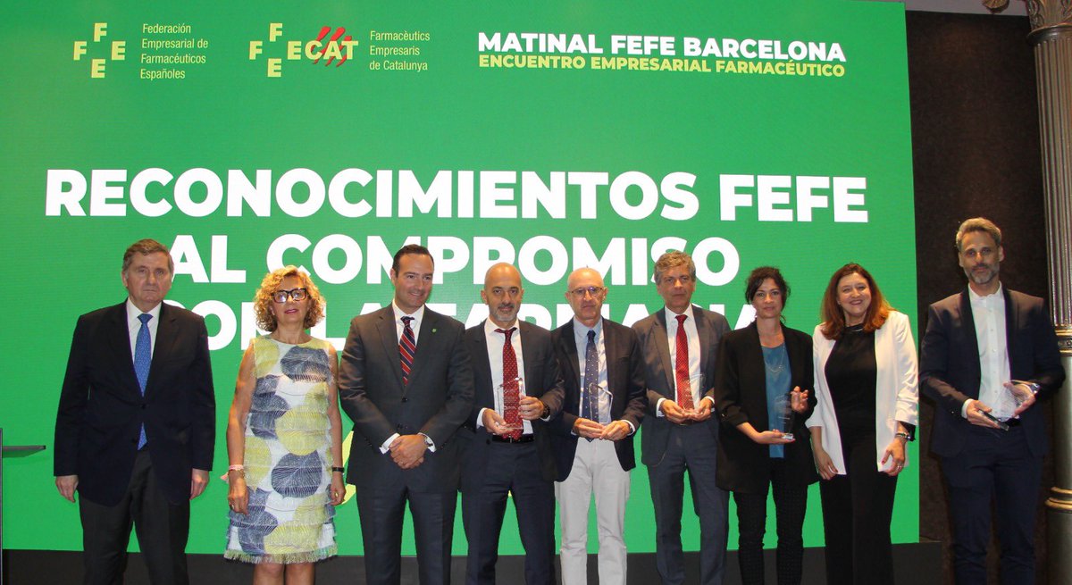 Fefefarmacia's tweet photo. Gracias a todos por vuestro respeto al canal farmacéutico.
@CinfaSalud @STADAactivA @AcofarmaOficial @ia_interapothek #Farline https://t.co/MxaKhseTrm