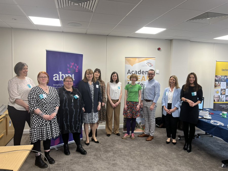 What a fantastic group of people! Thank you so much to everyone who took part in the <a href="/ABPI_UK/">ABPI</a> drop in session <a href="/SeneddWales/">Welsh Parliament</a> today. Such amazing conversations across all manner of areas, not just #EDI or #STEM. Look forward to all the new and exciting discussions we'll have.