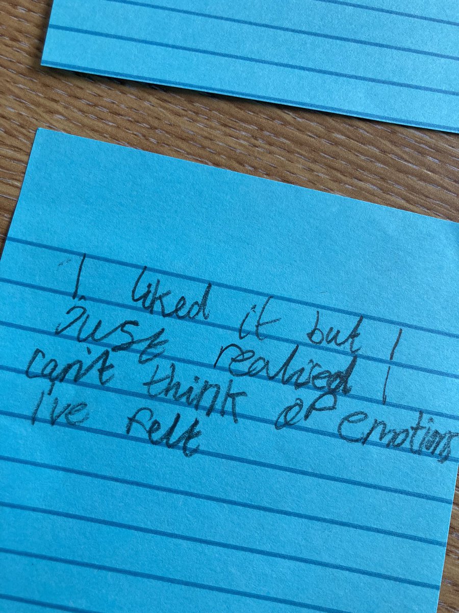 TheRoseRoom3's tweet photo. Feedback from S3 well-being input today #MentalHealthAwarenessWeek https://t.co/QcUTbyJq5x