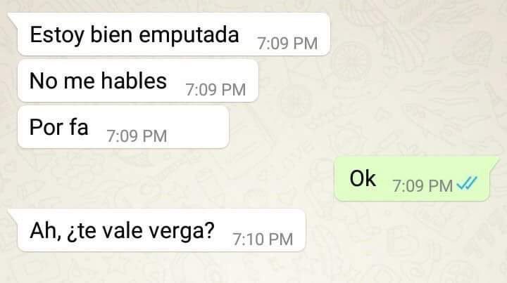 Caaaaargame la verga…