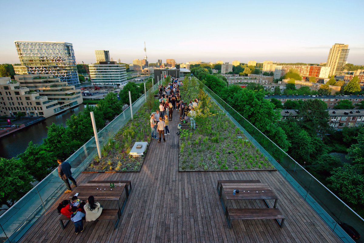 OPTIGRUN GREENROOFS (@optigrun) on Twitter photo The <a href="/Optigrun/">OPTIGRUN GREENROOFS</a> Retention Roof System combines the benefits of a #greenroof with managed drainage outflow and ecological rainwater usage.
providing:
-Delayed drainage
-Minimisation of peak drainage outflow
-High water retention within the green roof build up
#blueroof The <a href="/Optigrun/">OPTIGRUN GREENROOFS</a> Retention Roof System combines the benefits of a #greenroof with managed drainage outflow and ecological rainwater usage.
providing:
-Delayed drainage
-Minimisation of peak drainage outflow
-High water retention within the green roof build up
#blueroof