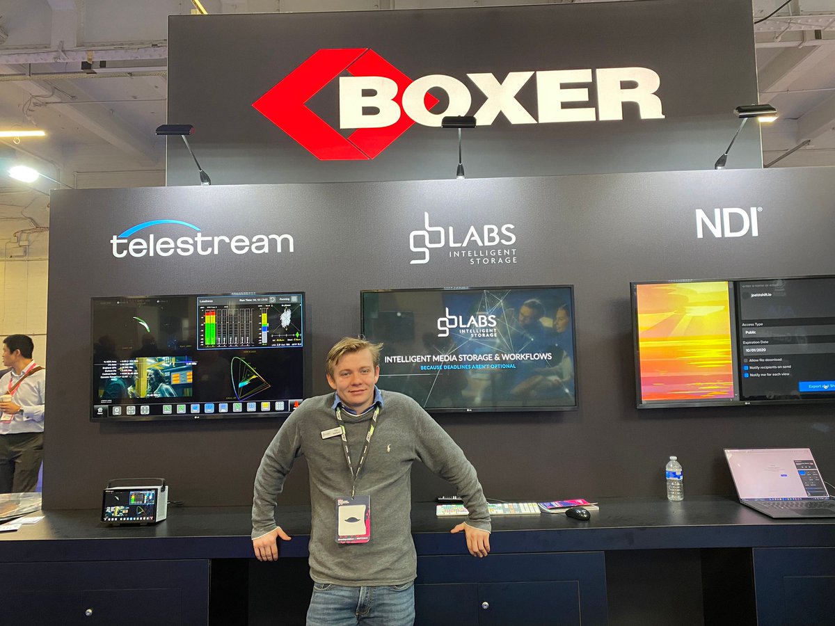 GB_Labs's tweet image. You can also find GB Labs on the  @boxer_systems stand (L712) at  @mediaprodshow today and tomorrow!
#MPTS2022 #IntelligentStorage #FlexibleFuture #HowSpeedMatters