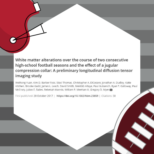 Emory_SPARC's tweet photo. SWIPE through to take a look at research about football and brain injury prevention #getSPARCd https://t.co/cO8U04Ibe3