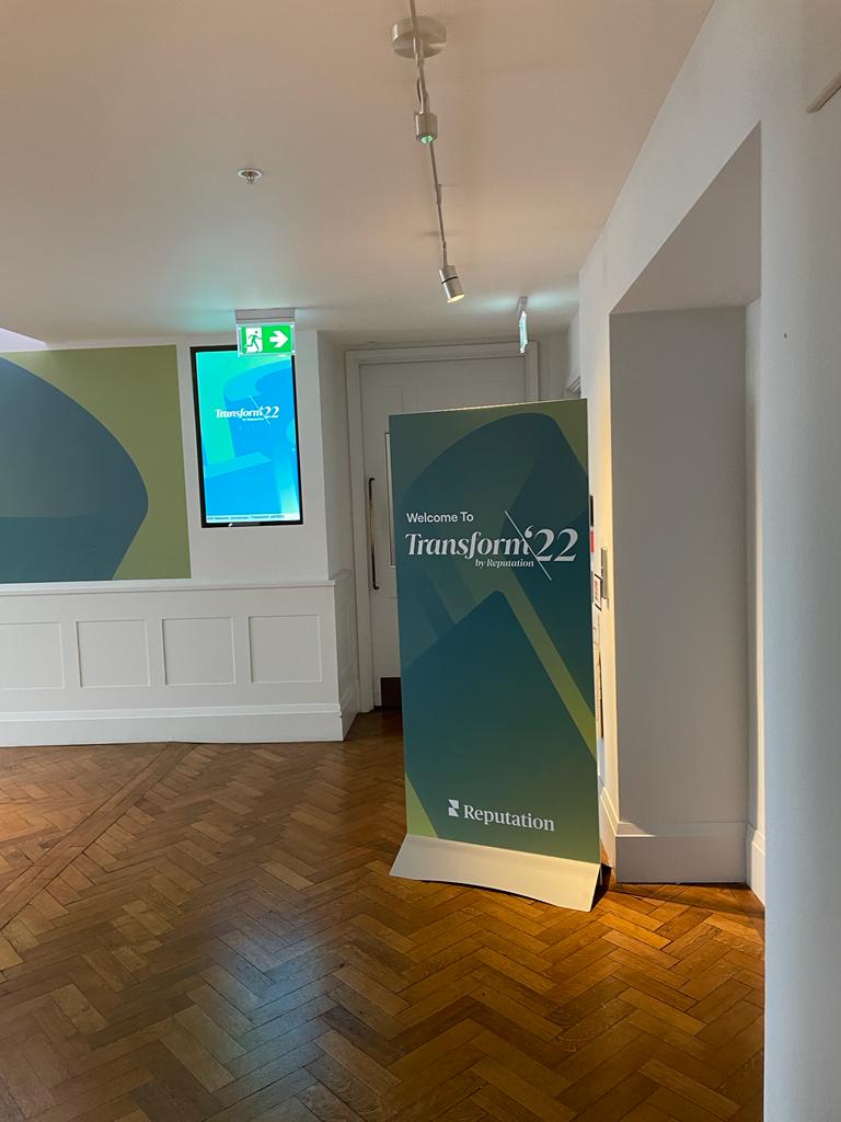 dam_health's tweet photo. Members of our marketing team are down in London today for @Reputation_Com's #Transform22 conference. This conference created an opportunity for our marketing team to strategize divisively about the way we operate our media channels and consider the #FutureofFeedback. https://t.co/wxrnXIgD3H