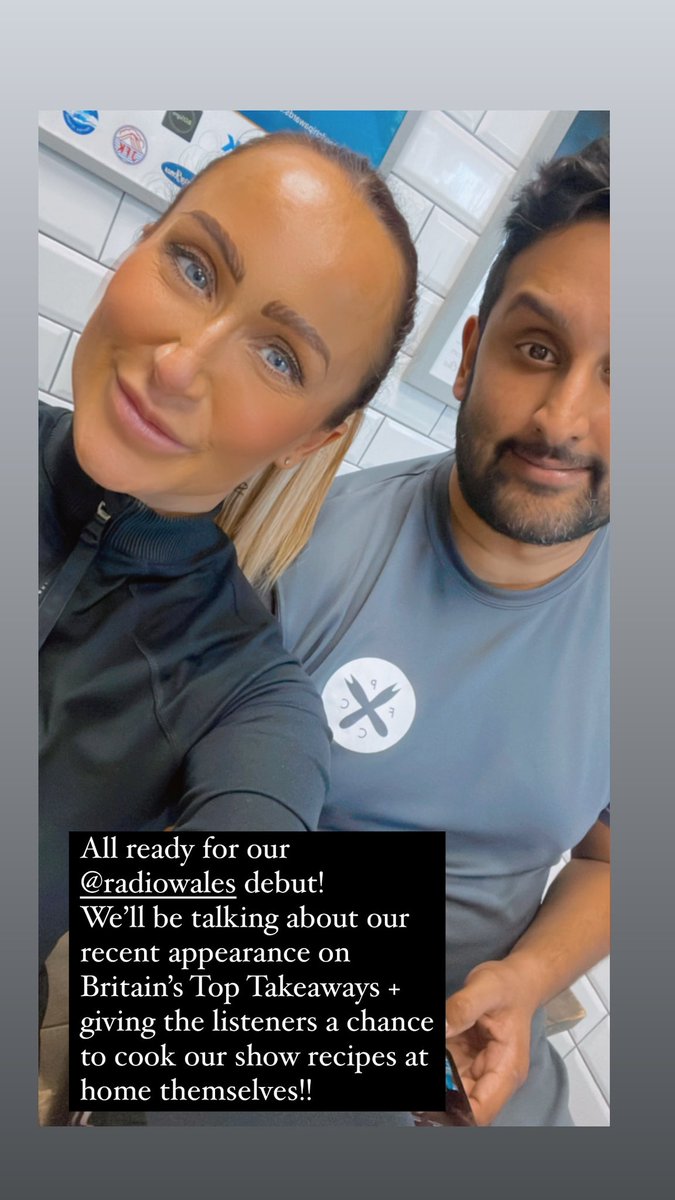 Awesome chat with <a href="/behnazakhgar/">Behnaz</a> on her <a href="/radiowales/">Radio Wales</a> show. Still buzzing after our appearance on Britain’s Top Takeaways for <a href="/BBC/">BBC</a>. So proud of <a href="/Poshfishandchip/">Posh Fish & Chip Co</a> killing it as always 🙌🏽🤩 <a href="/hambobby9/">hk</a>🤛🏽⚡️#britainstoptakeaway