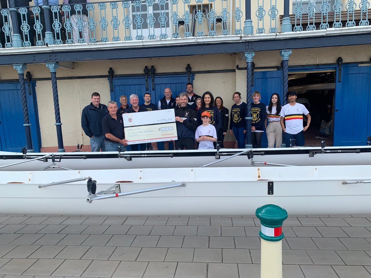 <a href="/Penarth_Rowing/">Penarth Rowing Club</a> we raised a total of £3,067.09 from the 48 Hour Row - thank you so much to all our supporters!
