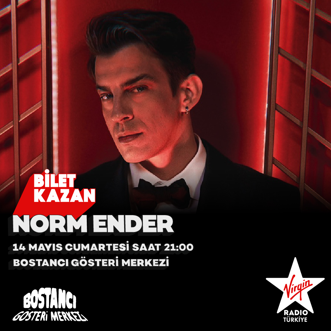 virginradiotr's tweet photo. Norm Ender konserine çift kişilik davetiye kazanmak ister misin? Detaylar virginradiotr Instagram hesabında! https://t.co/5rXtxUY8mb